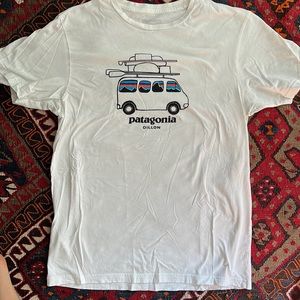 Patagonia white shirt. Never worn